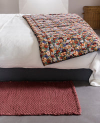 Tapis Nodi 180x250 - Rose