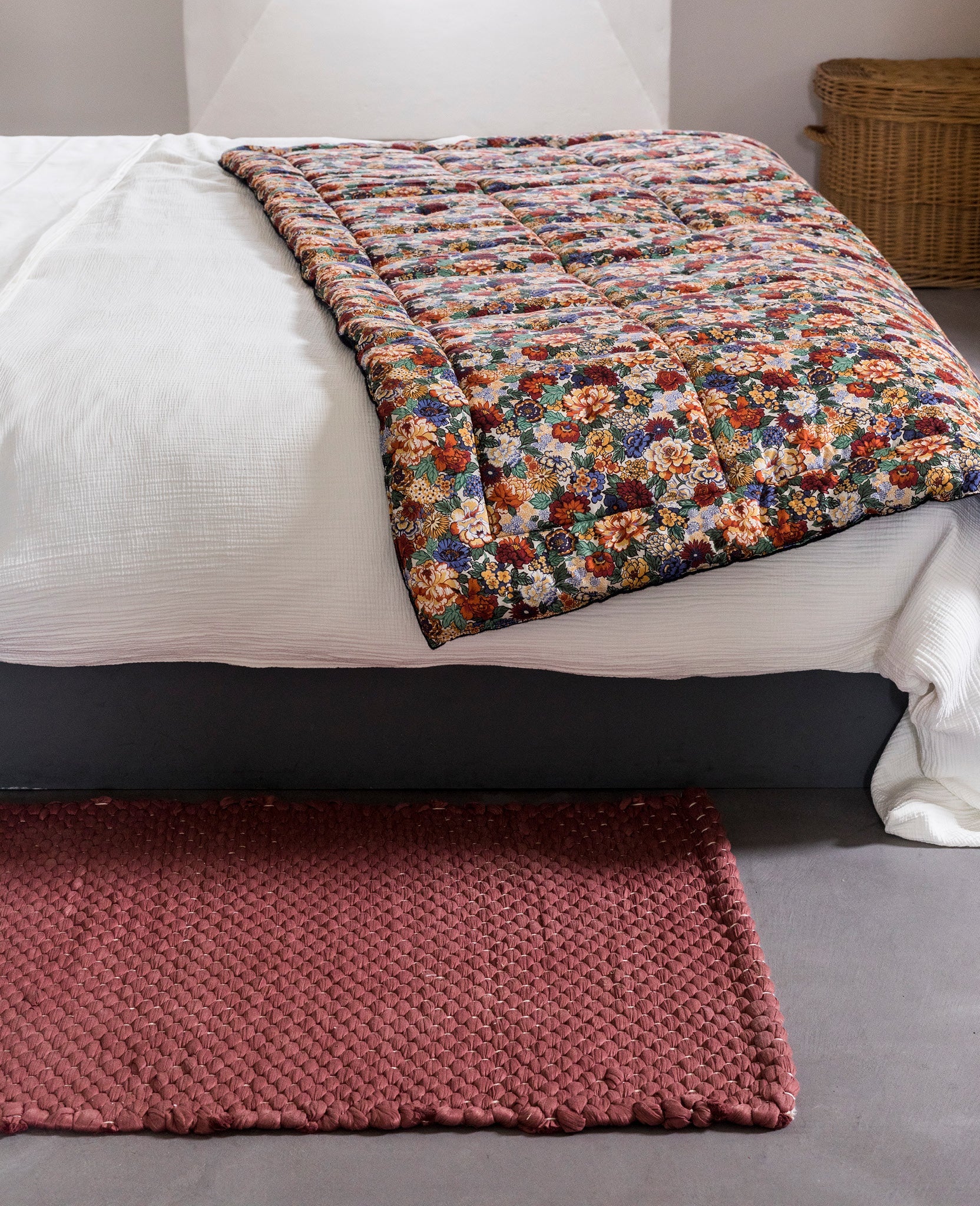 Tapis Nodi 180x250 - Rose