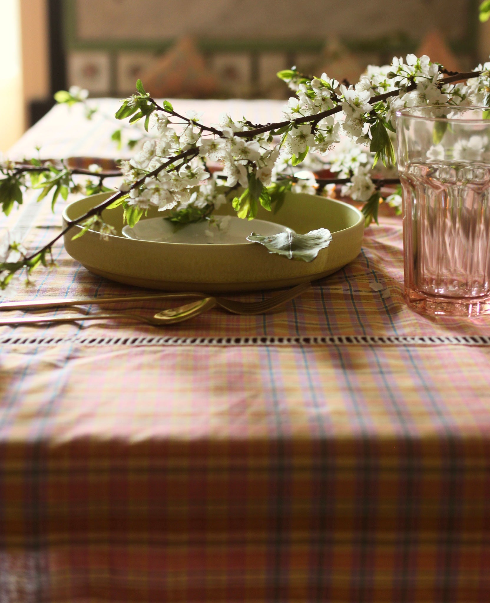 Nappe Bonjour - Rose