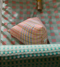 Divino Bonjour cushion - Pink