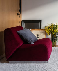 Carino corduroy cushion - Grey