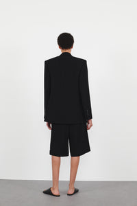 Light Mid Rise Short - Black