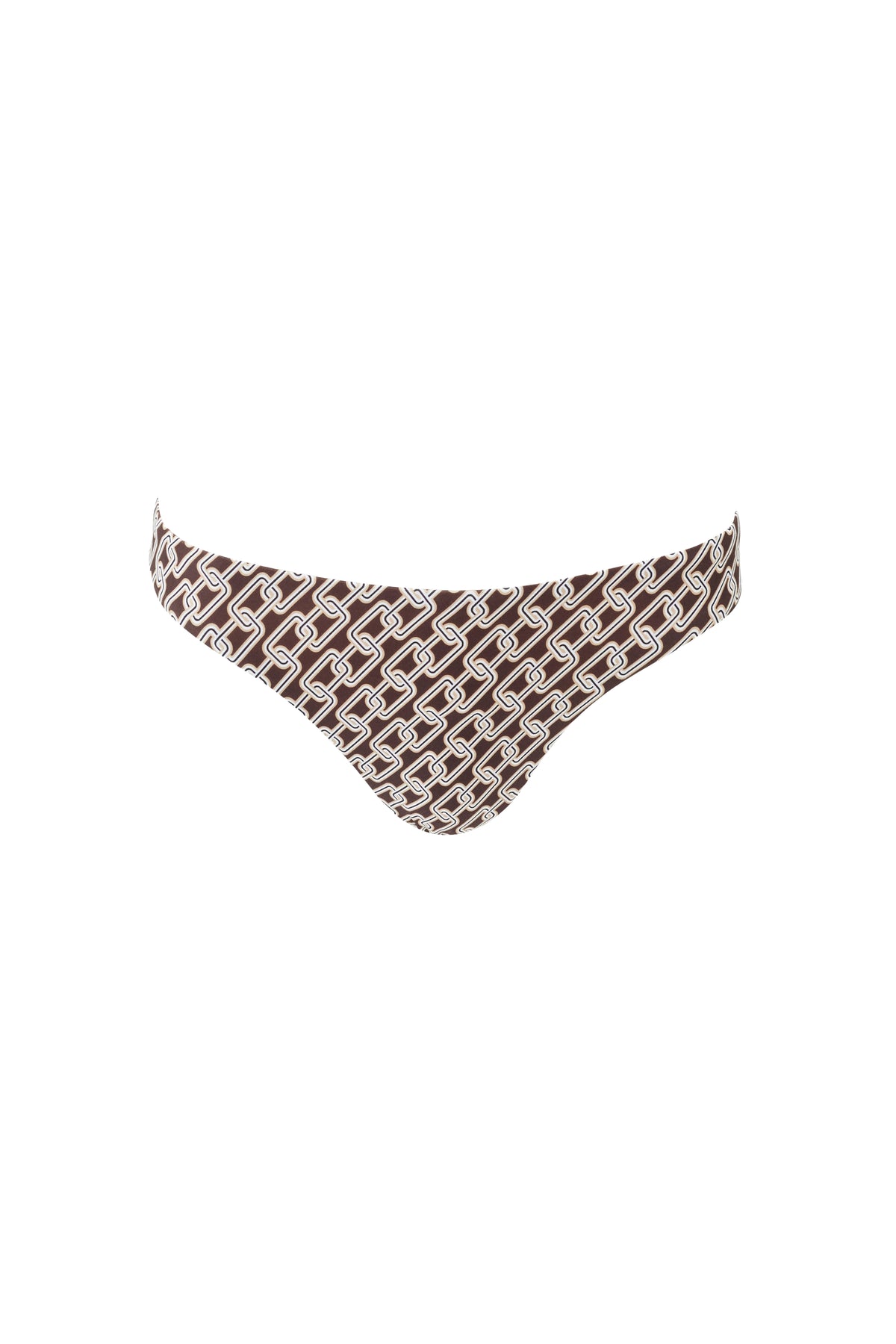 Bas de bikini taille basse Liguria imprimé - Chain