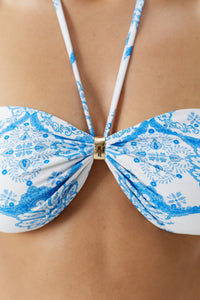 Haut de bikini bandeau Liguria - Florian
