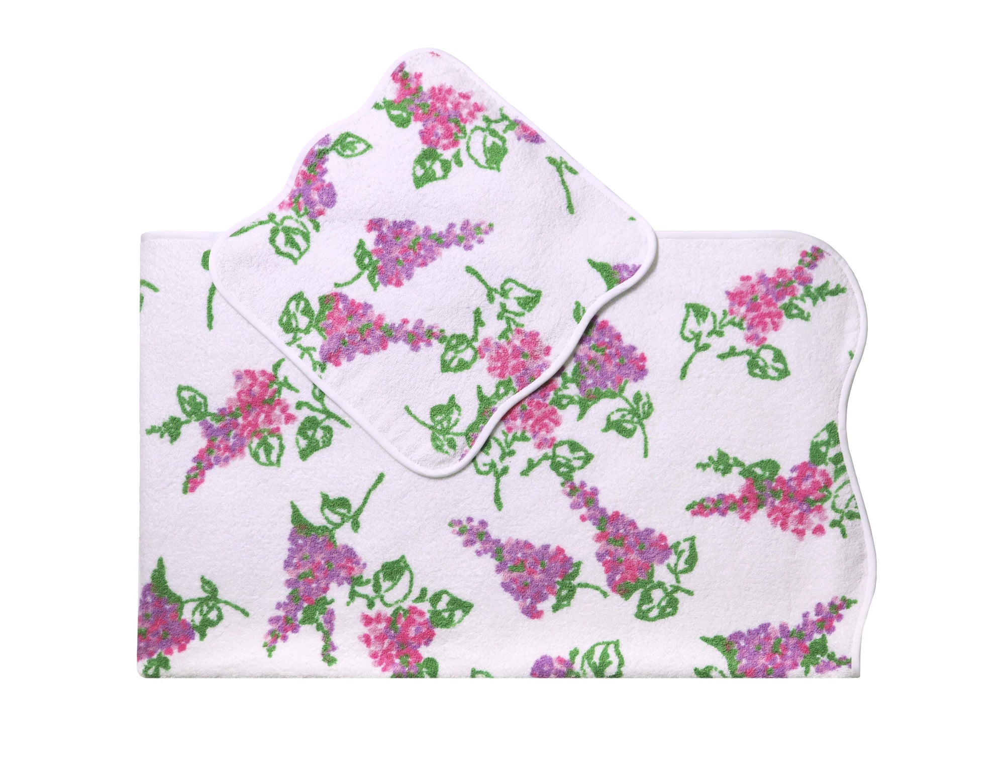 Bath universe Lilas - Rose & lilac