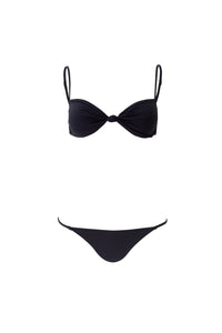 Black Bas de bikini - Black