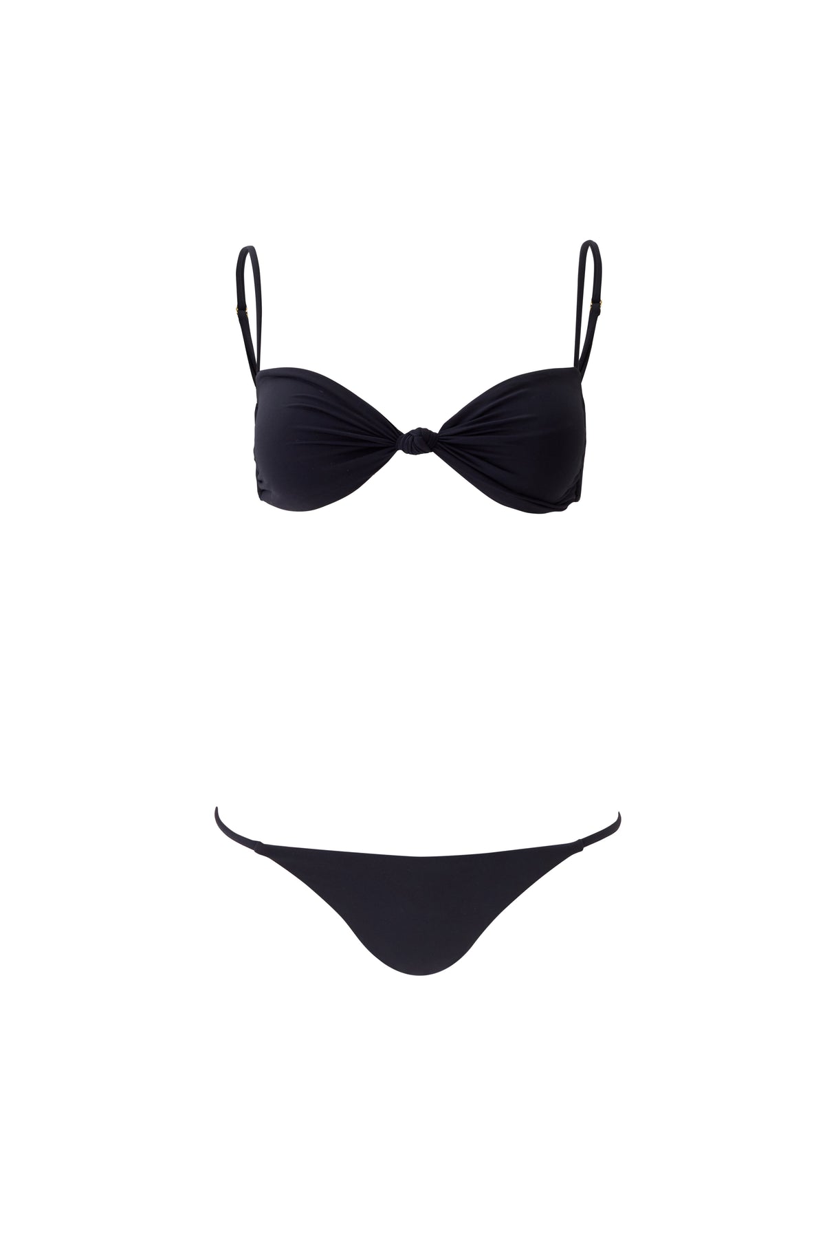 Black Bas de bikini - Black