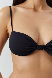 Haut de bikini balconnet Lille - Black