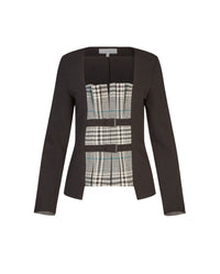 Blazer Lisa à manches longues - Black