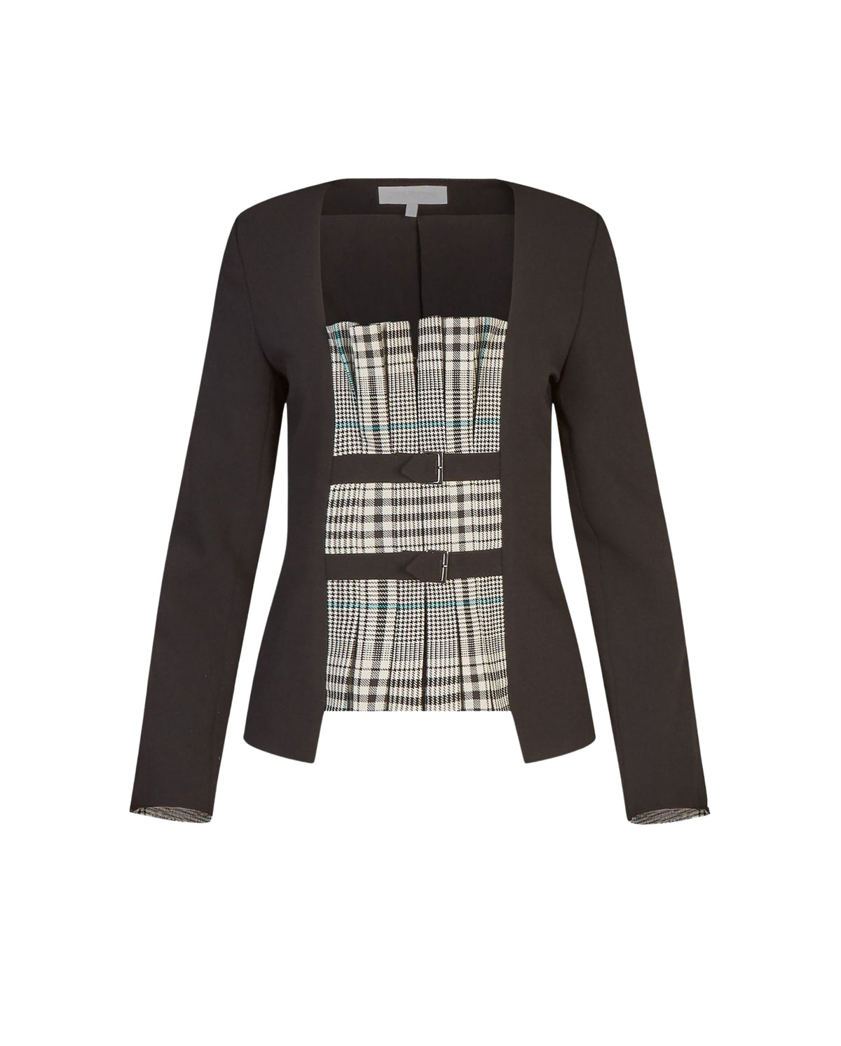 Blazer Lisa à manches longues - Black
