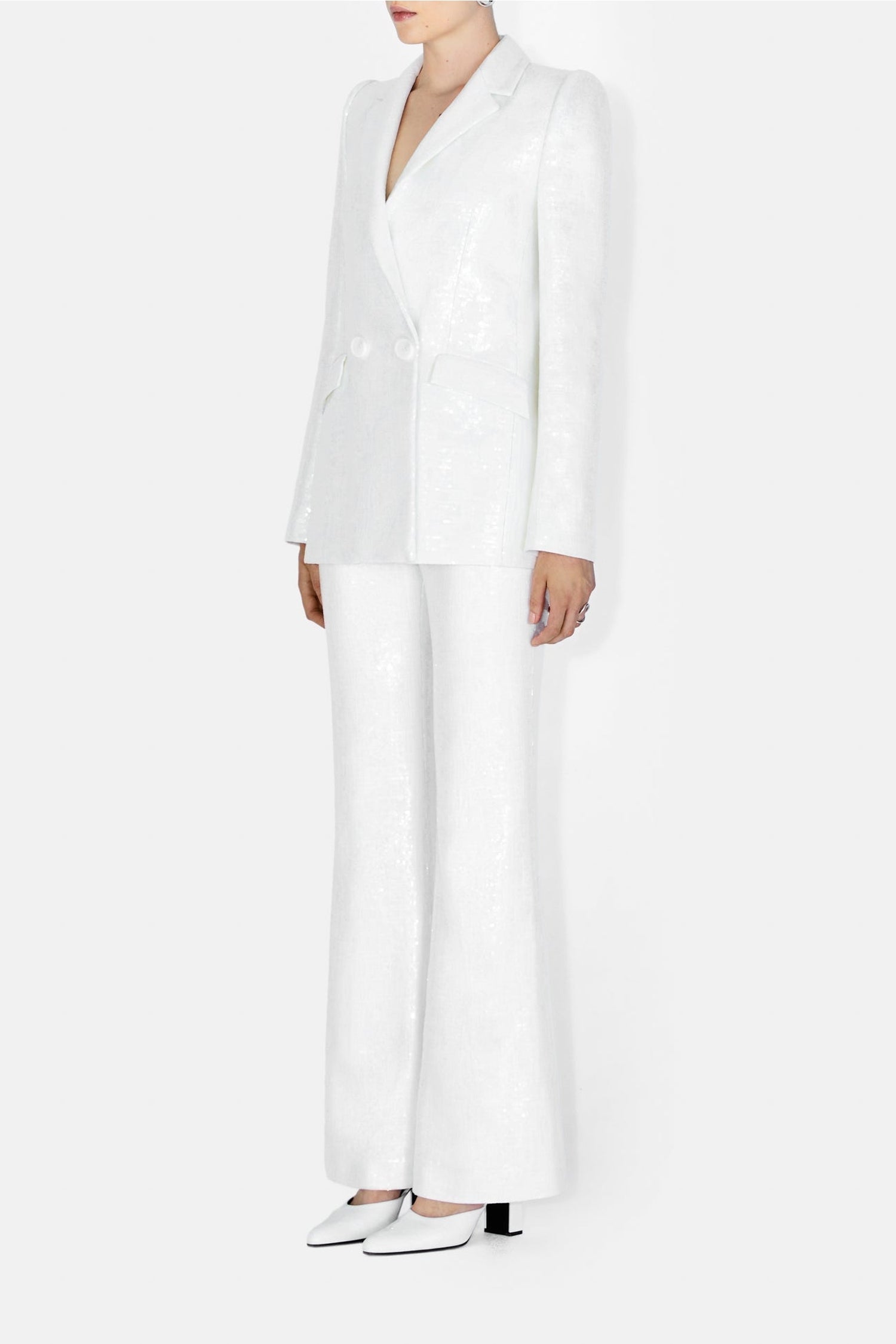 Pantalon Bridal Lisbon - White
