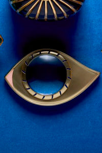 Brass Lito-Eye magnifier - Gold