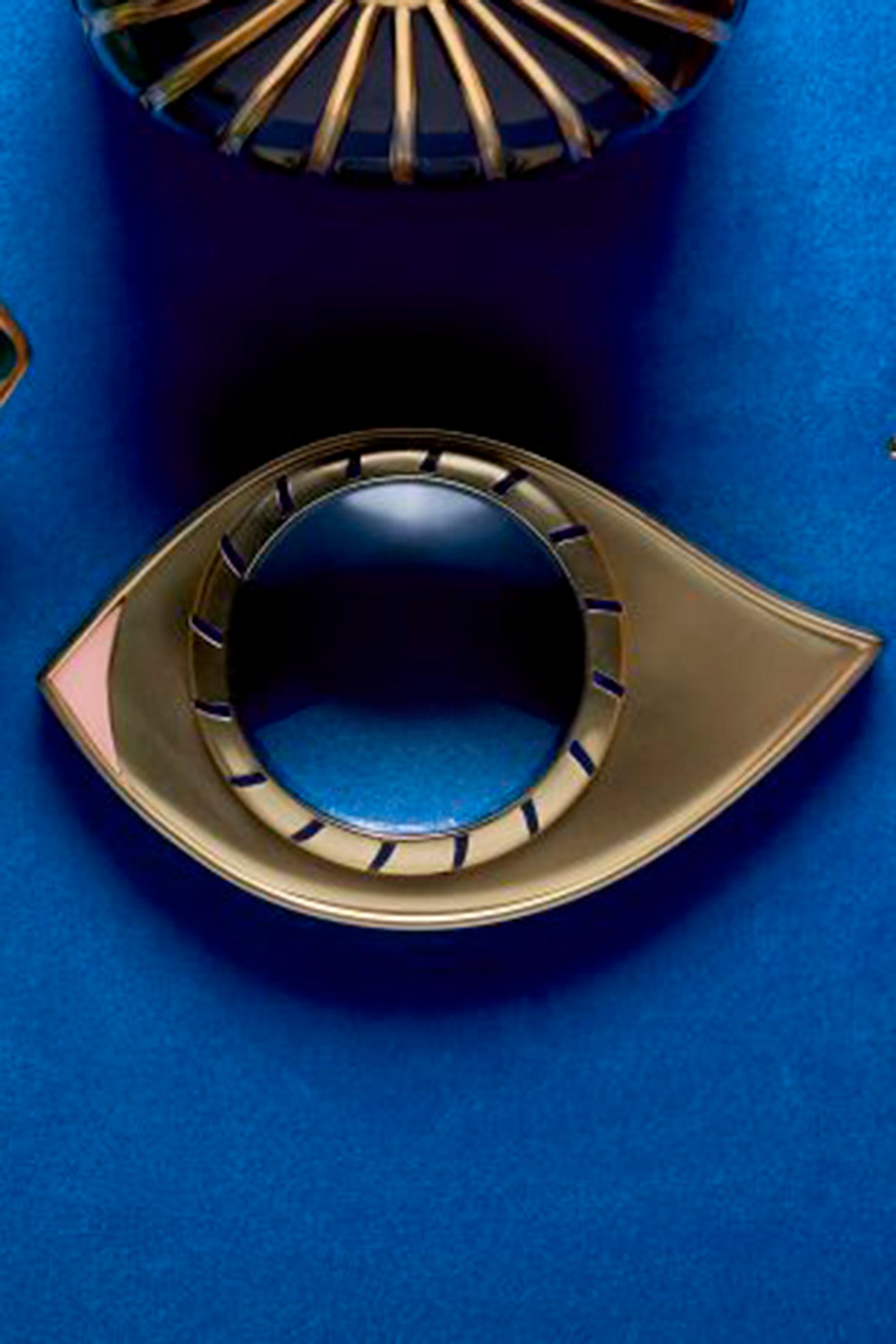 Brass Lito-Eye magnifier - Gold