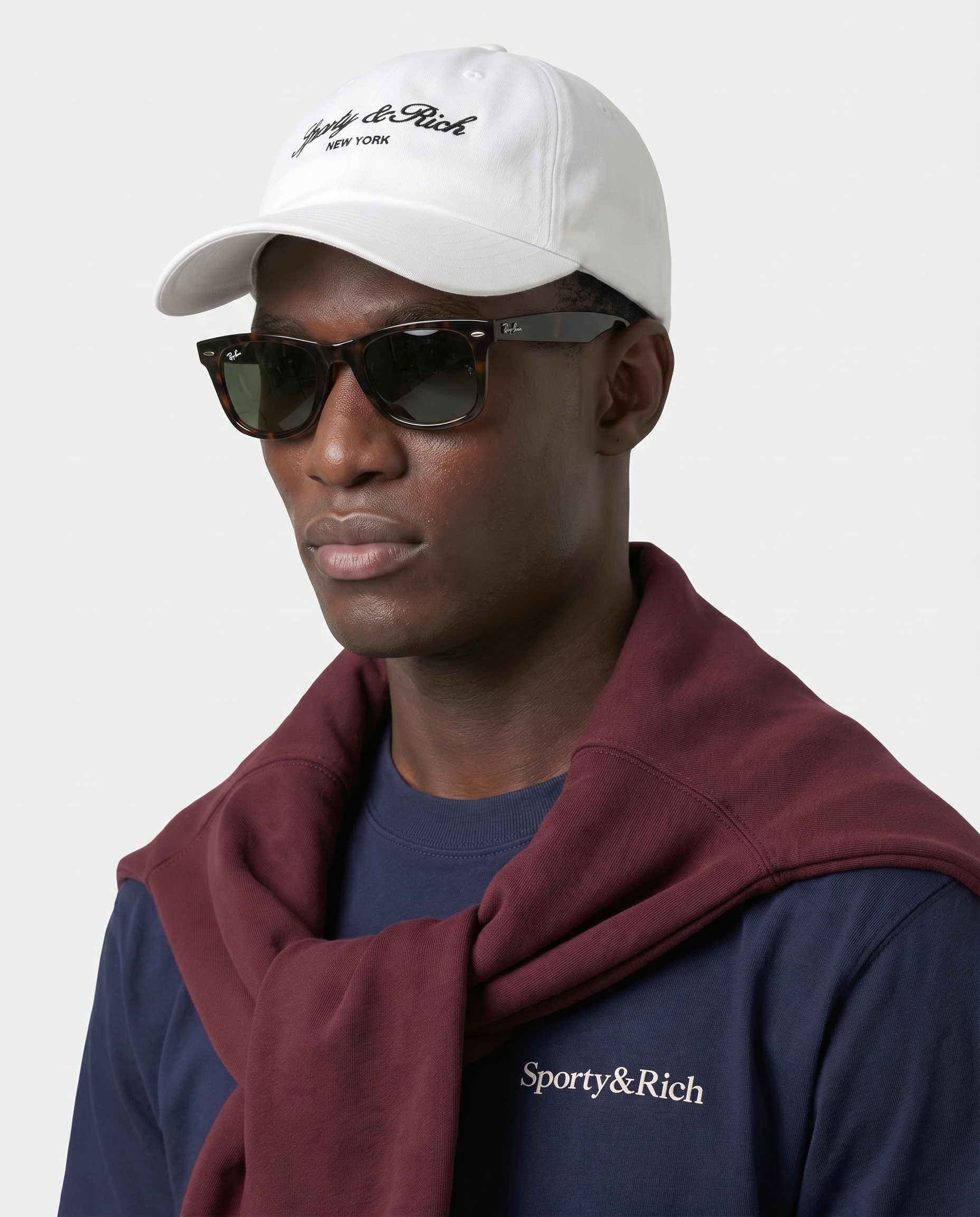 Casquette Syracuse NY - Blanc