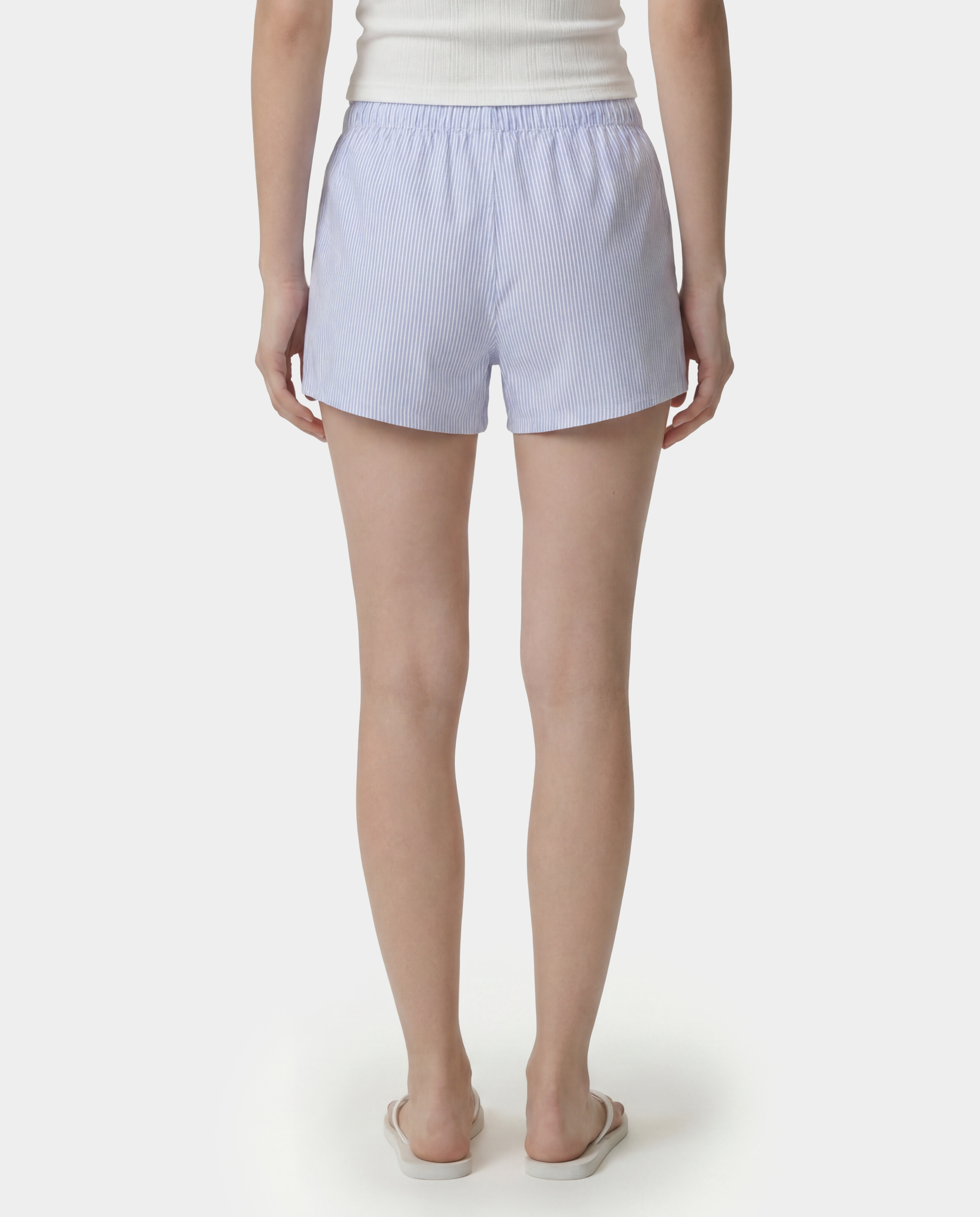 Mini-boxer SRC - Rayures bleues