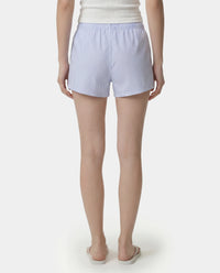 Mini-boxer SRC - Rayures bleues