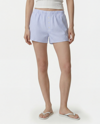 Mini-boxer SRC - Rayures bleues