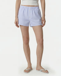 Mini-boxer SRC - Rayures bleues