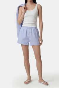 Short classique SRC - Rayures Bleues