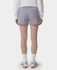 Mini-boxer SRC - Rayures bleu marine