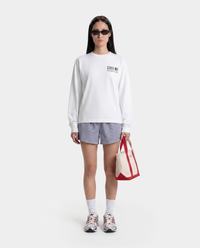 Mini-boxer SRC - Rayures bleu marine