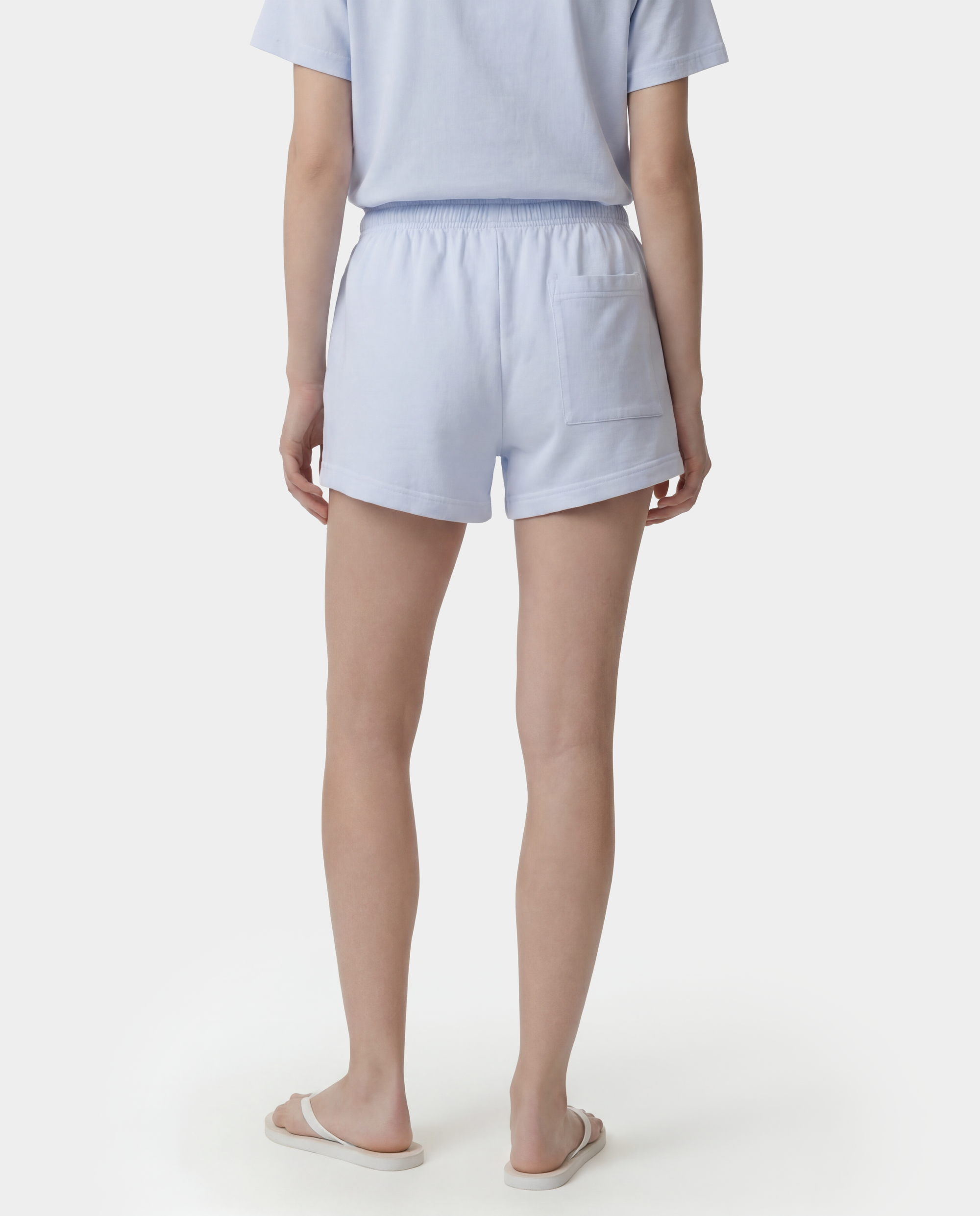 Short disco NY Crest - Ciel