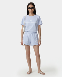 Short disco NY Crest - Ciel