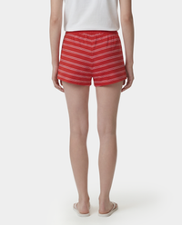 Short à logo signature - Rubis