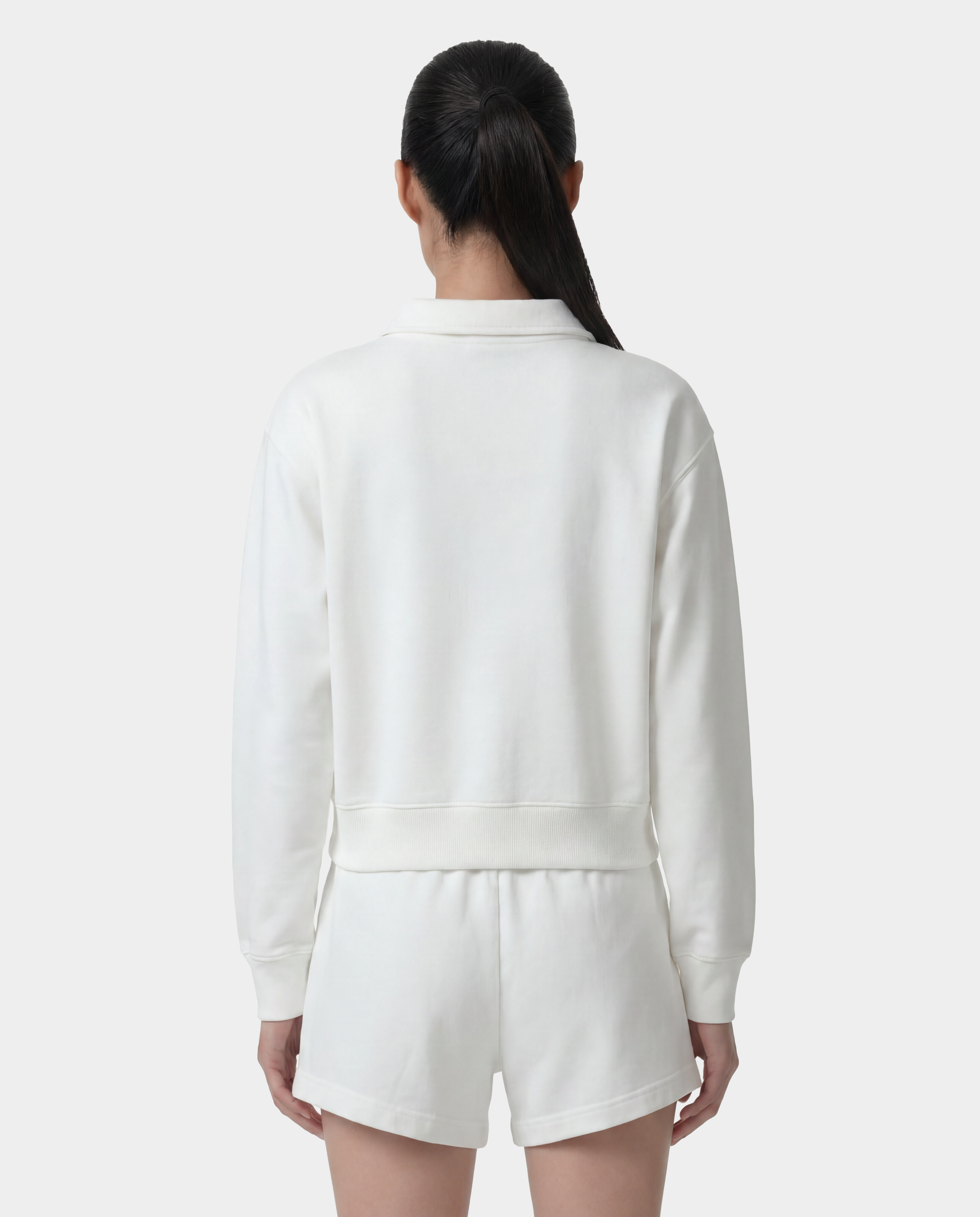 Polo brodé « NY Crest » - Blanc