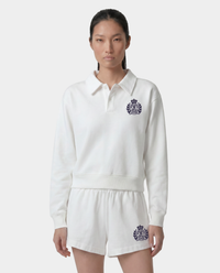 Polo brodé « NY Crest » - Blanc