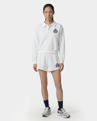 Polo brodé « NY Crest » - Blanc