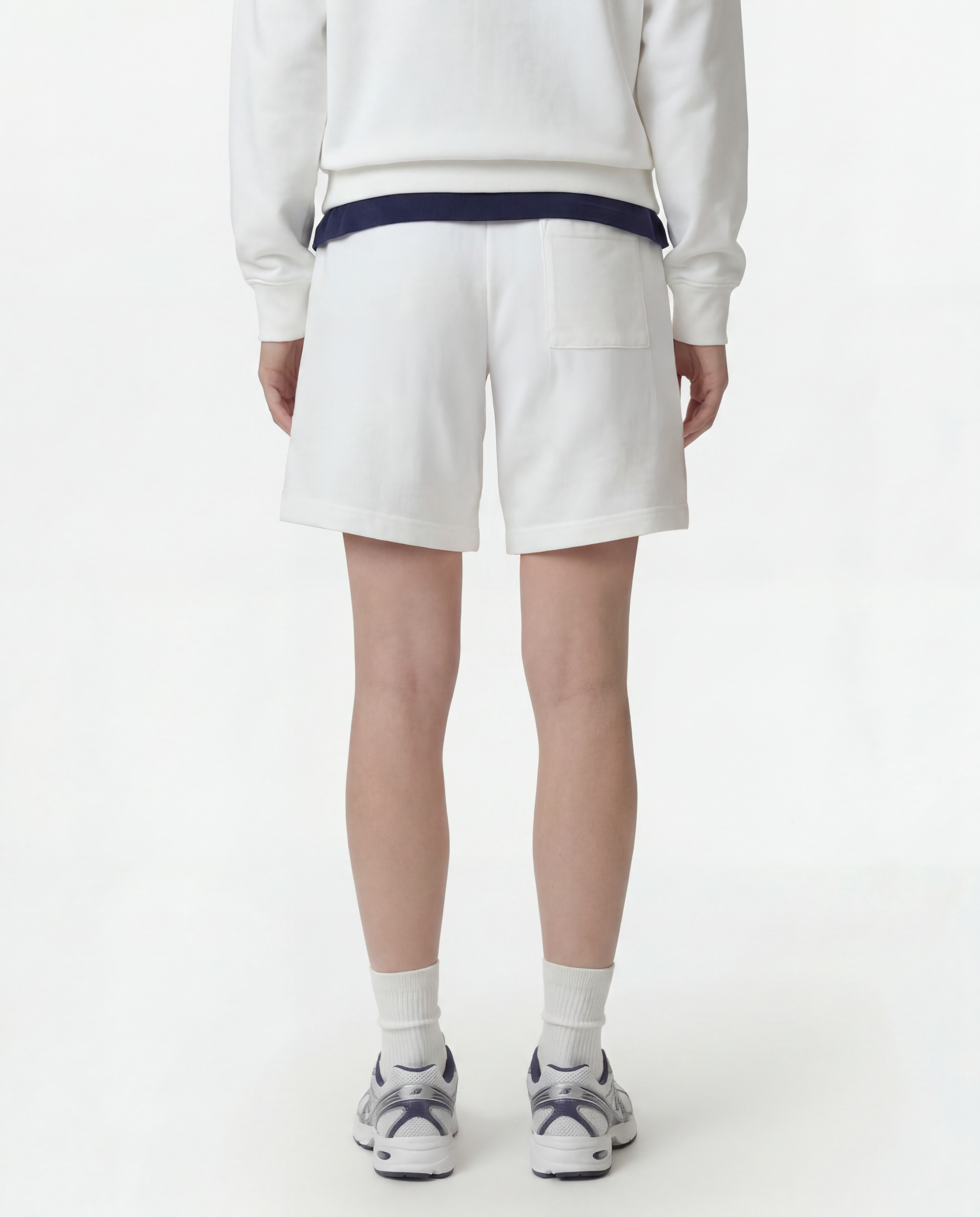 Short de sport Promo - Blanc