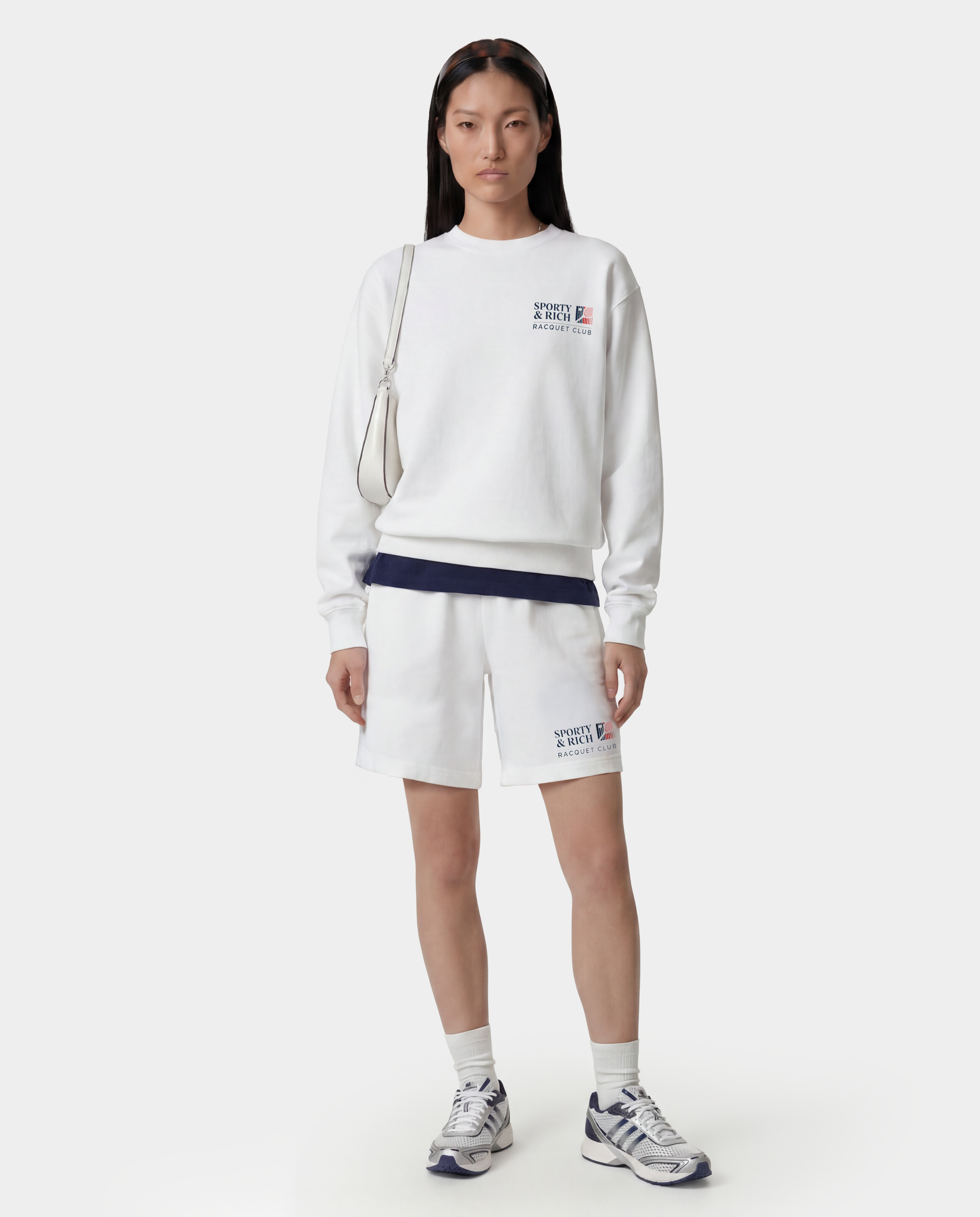Short de sport Promo - Blanc