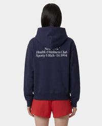 Sweat à capuche « Modern » - Bleu marine foncé