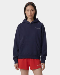 Sweat à capuche « Modern » - Bleu marine foncé