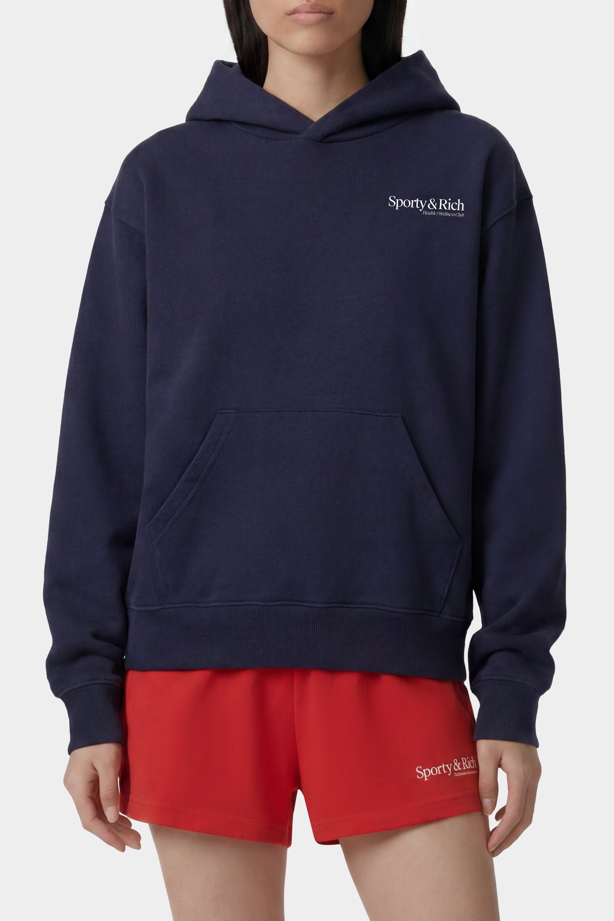 Sweatshirt oversize Modern - Bleu Marine Foncé