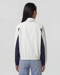 Veste Signature NY Contrast - Blanc