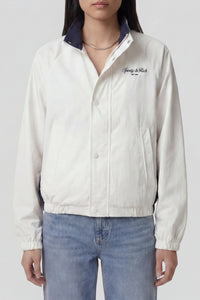 Veste Signature NY Contrast - Blanc