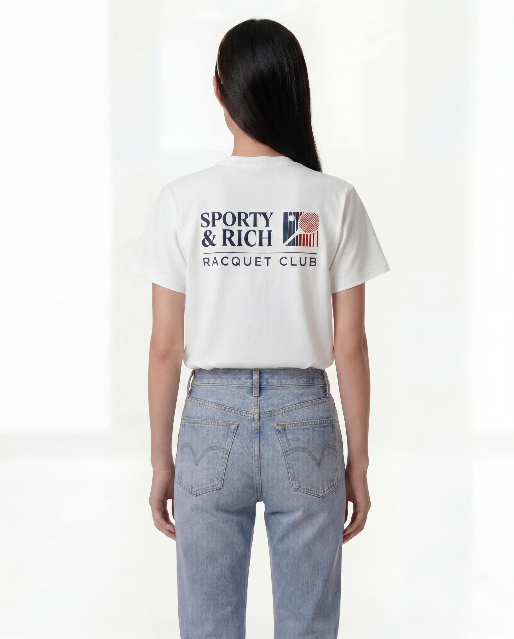 T-shirt « Promo » - Blanc
