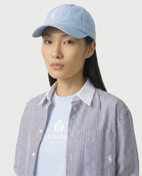 Casquette NY Crest - Ciel
