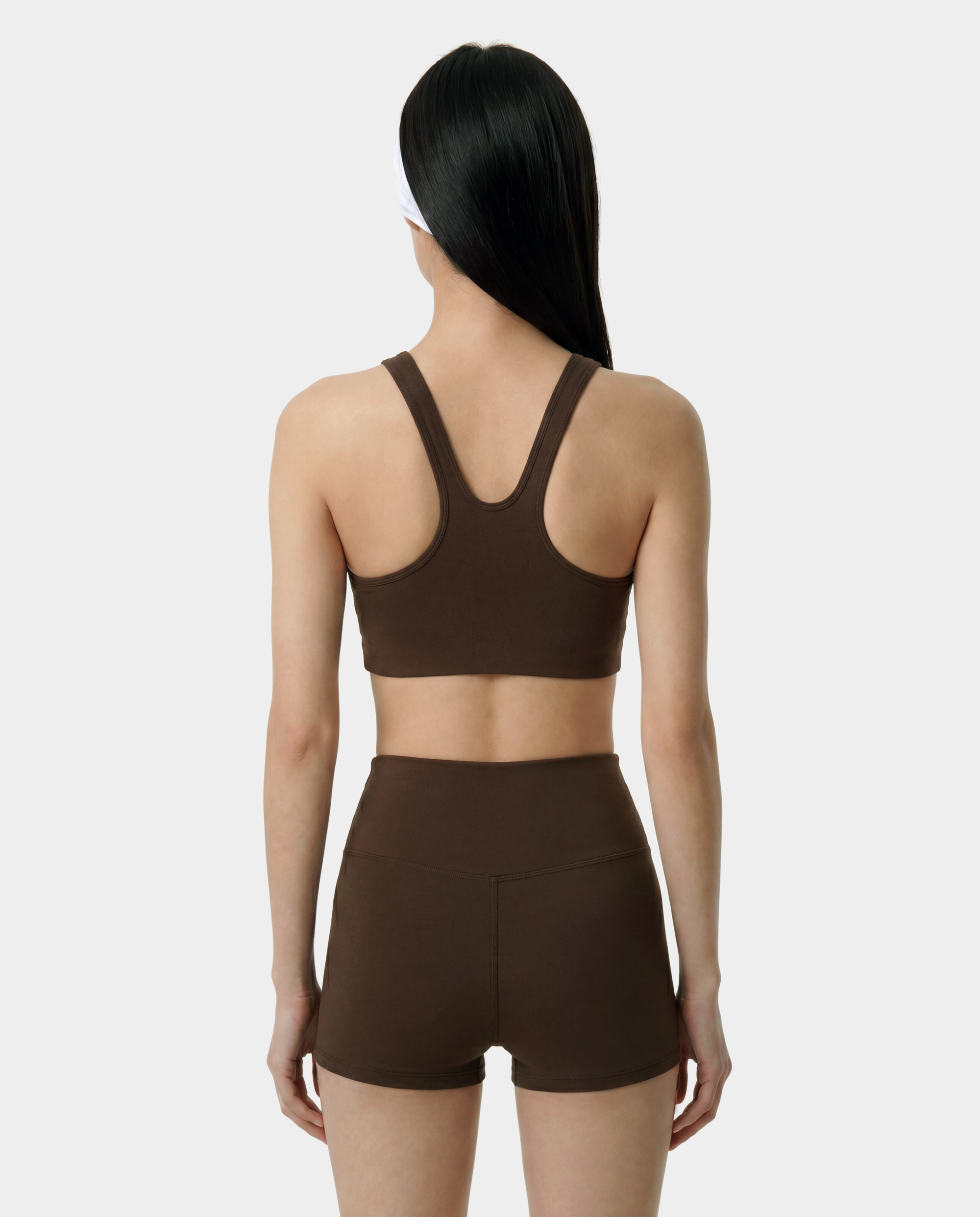 Soutien-gorge de sport avec logo Serif - Cioco