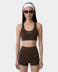 Soutien-gorge de sport avec logo Serif - Cioco