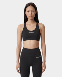 Soutien-gorge de sport avec logo Serif - Carbon