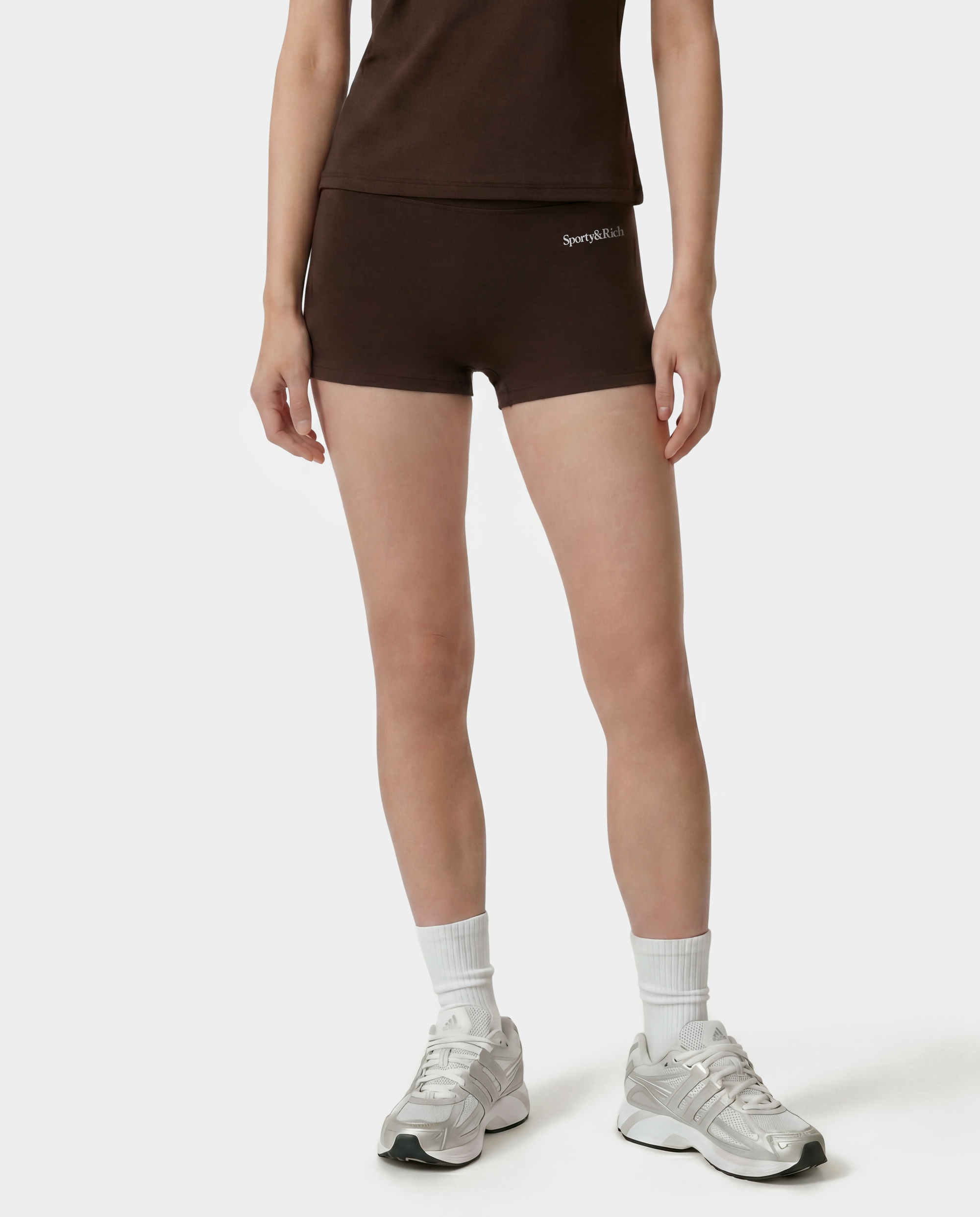 Mini-short de cycliste avec logo Serif - Cioco