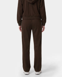 Pantalon de survêtement rétro avec logo Serif - Cioco/Blanc