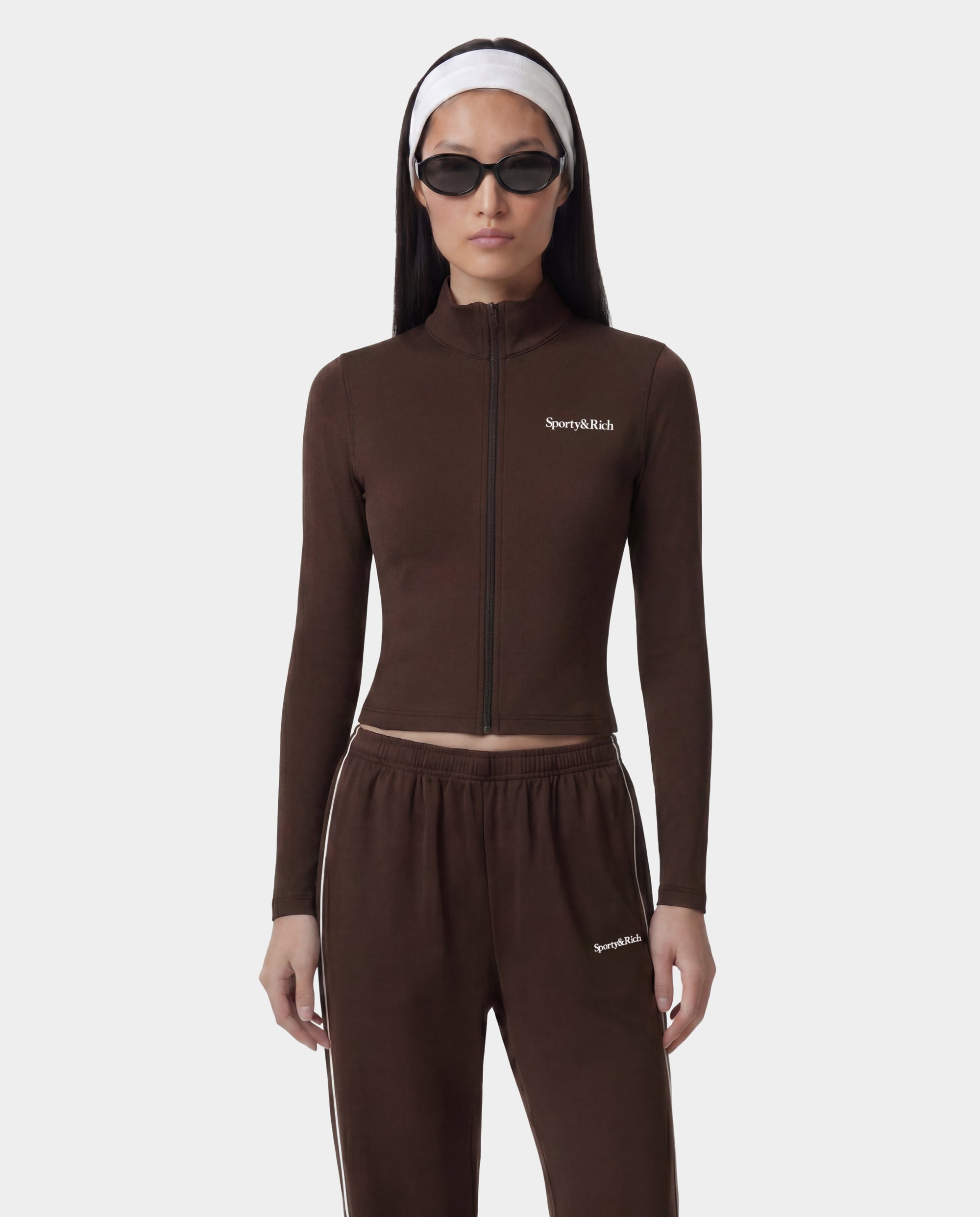 Veste de sport avec logo Serif - Cioco