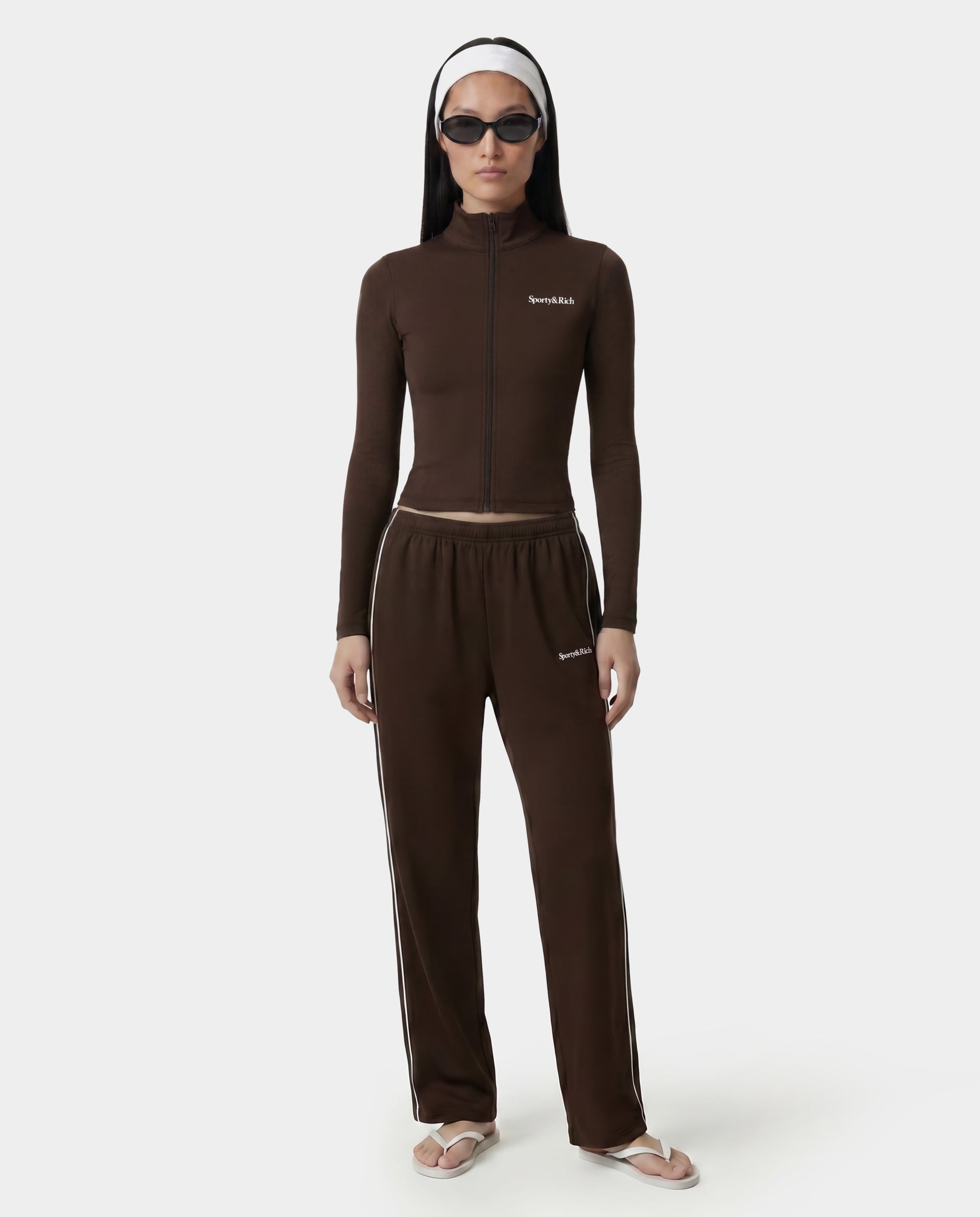 Veste de sport avec logo Serif - Cioco