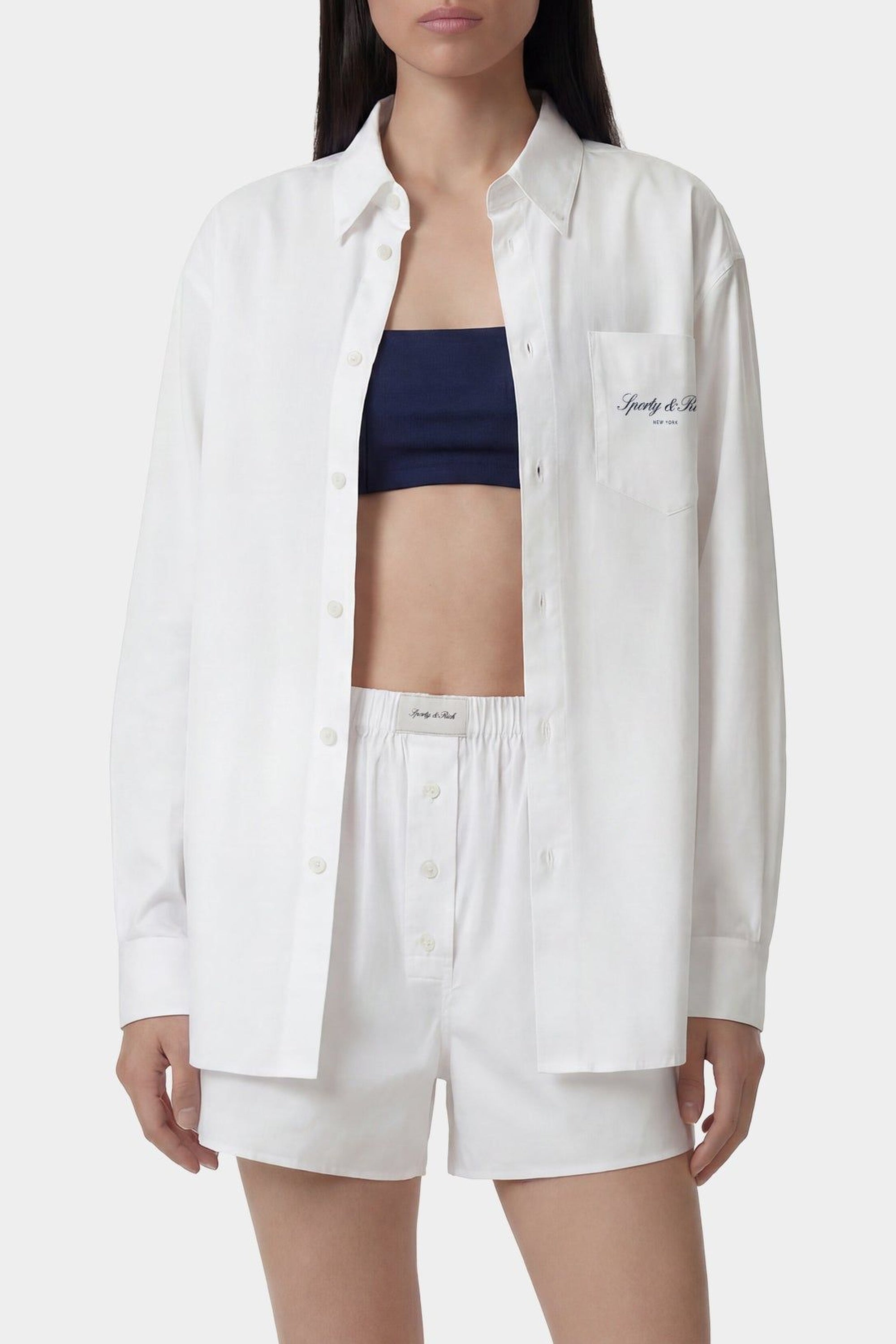 Chemise oversize Signature NY - Softee