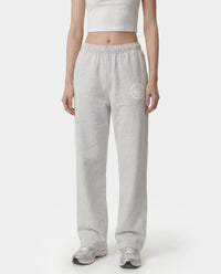 Pantalon de survêtement large Juicy Emblem - Gris chiné