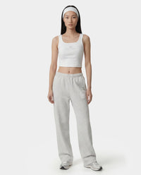 Pantalon de survêtement large Juicy Emblem - Gris chiné